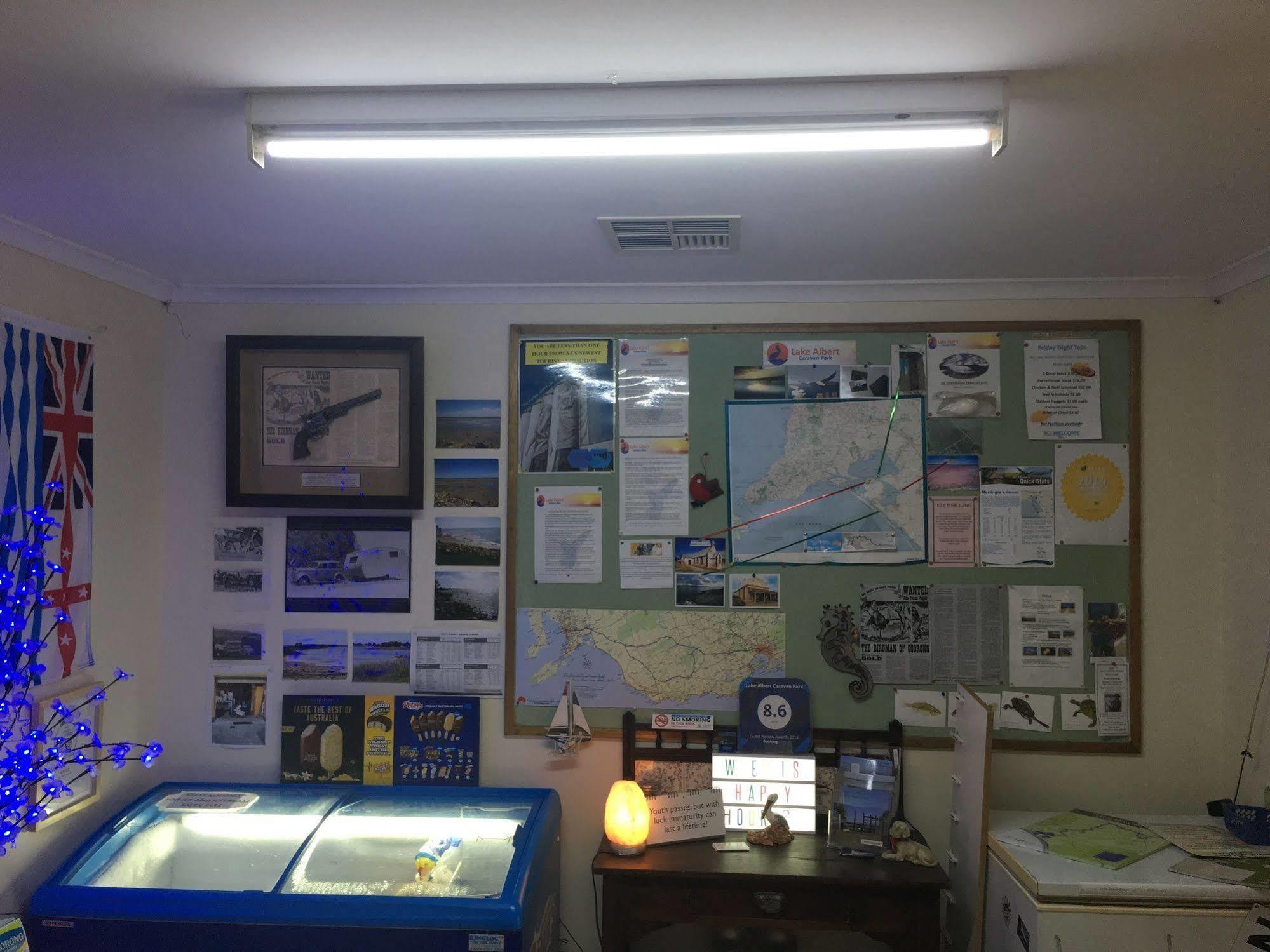Lake Albert Caravan Park Hotel Meningie ภายนอก รูปภาพ